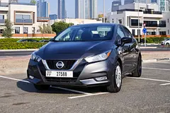 Hire 2024 Nissan Versa in Dubai International Airport photo 2