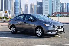 Hire 2024 Nissan Versa in Dubai International Airport photo 3
