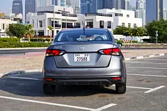 Hire 2024 Nissan Versa in Dubai International Airport photo 4