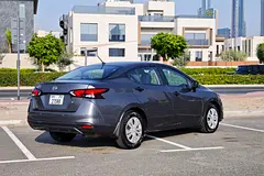 Hire 2024 Nissan Versa in Dubai International Airport photo 5