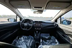 Hire 2024 Nissan Versa in Dubai International Airport photo 7