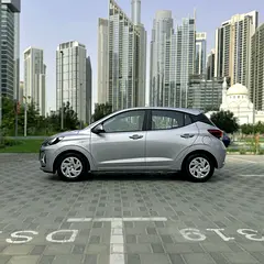 Hire 2025 Hyundai Grand i10 in Jumeirah Lake Towers (JLT) photo 3
