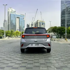 Hire 2025 Hyundai Grand i10 in Jumeirah Lake Towers (JLT) photo 4