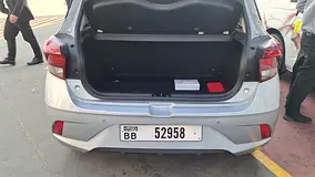 Hire 2025 Hyundai Grand i10 in Jumeirah Lake Towers (JLT) photo 10