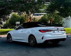 Rent 2024 BMW 4-Series in Al Garhoud photo 5