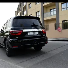 2024 Nissan Patrol Rental in JVC District 13 photo 2