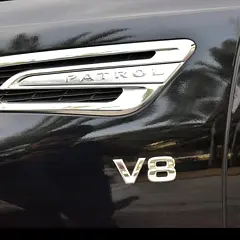 2024 Nissan Patrol Rental in JVC District 13 photo 5