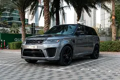 Hire 2021 Land Rover Range Rover Sport in Business Bay photo 2