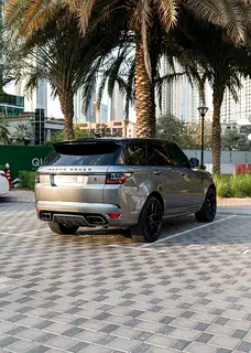 Hire 2021 Land Rover Range Rover Sport in Business Bay photo 3