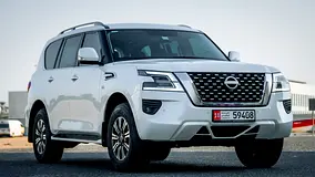 Rent 2024 Nissan Patrol in Sheikh Zayed Road photo 3