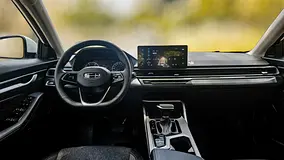 Rent 2025 Geely Emgrand 7 in Business Bay photo 5