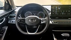 Rent 2025 Geely Emgrand 7 in Business Bay photo 6