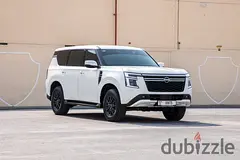 Rent a 2026 Nissan Patrol in Al Jaddaf photo 3