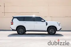 Rent a 2026 Nissan Patrol in Al Jaddaf photo 4