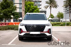 2025 Changan CS35 Plus Rental in Dubai Hills Estate photo 4
